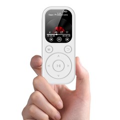 Portable 32GB MP4 Player 1.8″ IPS Screen Bluetooth 5.4 APE/FLAC Support Type-C
