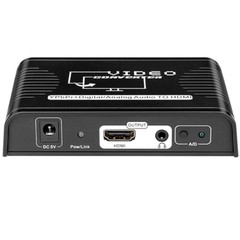5 RCA Ypbpr Component to HDMI Video Audio Converter Adapter for ps2 wii and more