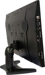 Portable TV 14 1080P LCD Rechargeable Battery HDMI USB RCA Tyler Monitor Lithium