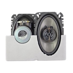 Pioneer – 4″ x 6″ 2-way Coaxial Speakers (Pair) – Black Model: TS-G460