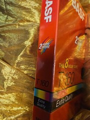 NEW BASF 2 HOURS MORE THE 8 HOUR TAPE BLANK VHS T160 EXTRA QUALITY Videocassette