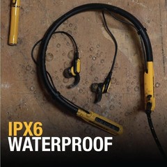 DEWALT DXMA1902091A Jobsite Pro Wireless Neckband Earphones Bluetooth