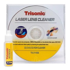 CD DVD Blu-Ray Player LASER LENS CLEANER Cleaning Disc w/Fluid Xbox PS2 PS3, etc