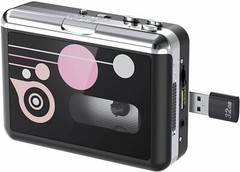 Cassette Player , Portable Converter Recorder Convert Tapes to Digital MP3
