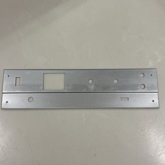 Akai X-2000S Lower Front Faceplate Replacement Silver