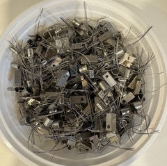 Lot Of 150+ Various Germanium Transistors Many Valvo Brand