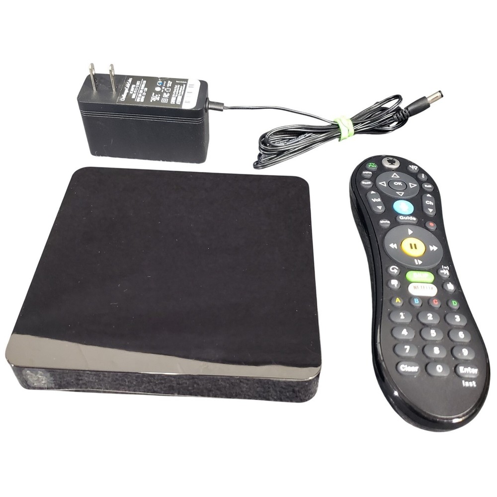 TiVo Mini VOX 4K UHD (TCDA95000) Lifetime Service Voice Remote Black with Power