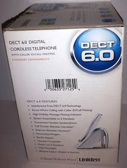 UNIDEN DECT 6.0 2060W DIGITAL CORDLESS PHONE TELEPHONE(NEW IN SEALED RETAIL BOX)