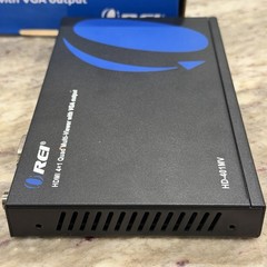 Quad Multi Viewer 4×1 Seamless HDMI Switch Full HD 1080p (HD-401MR)