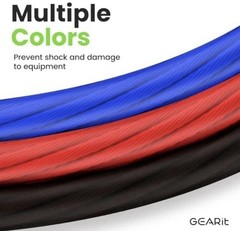 (50ft Each – Black/Blue Translucent) Black/Blue – 50ft Each 4 Gauge Wire