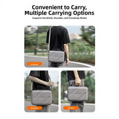 For Lito1 Protective Case – Waterproof Nylon Bag 33 cm x 24 cm x 8.5 cm