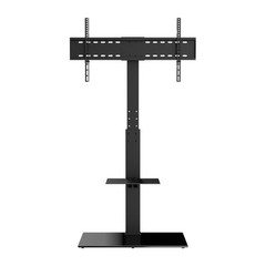 VEVOR TV Stand Mount Swivel Universal TV Stand for 32″-85″ TVs Adjustable Height