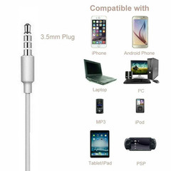 10 Pack Super Bass Headset 3.5mm In-Ear Earphone Stereo Earbuds Headphone Wired