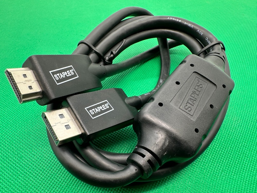 4K DisplayPort DP to HDMI Cable 60Hz 2160P 25.92Gbps HDR Audio Video Adapter PC