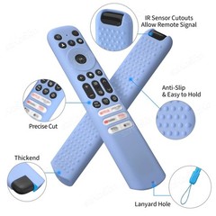 Silicone Remote Cover for TCL RC813 RC923 RC902V TV Remote Protective Case