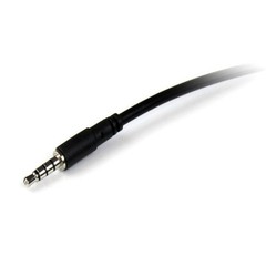 StarTech.com 2m 4 Position TRRS Headset Extension Cable