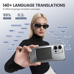Instant Translator No WiFi Needed 144 Languages Photo/Video For iOS/Android