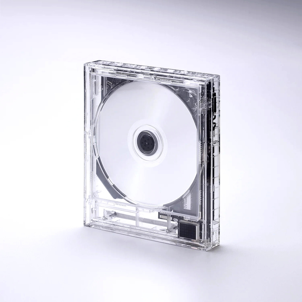 KM5 Instant Disk Audio CP1 Clear CD Player Bluetooth BEAMS 2025 Japan FS New