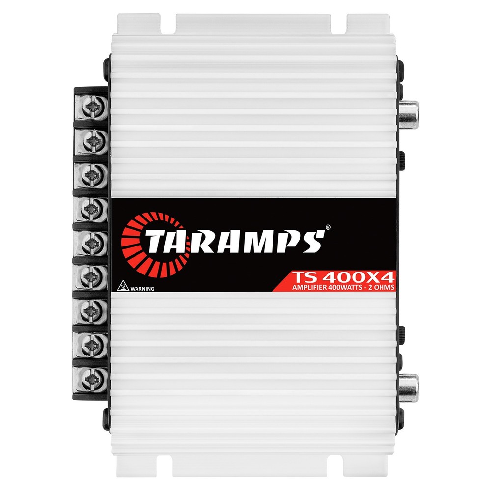 Taramps TS 400×4 400 watts RMS 4 Channels Full Range Car Audio Amplifier