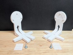 2 Pack! 3D Printed Mounts for Ubiquiti Unifi G4 Instant Camera Secure & Durable