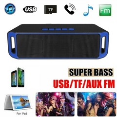 Bluetooth Wireless Portable Speaker Waterproof Stereo Bass USB TF FM Radio LOUD
