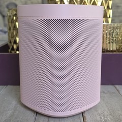 Sonos One + HAY – Limited Edition Pink- WiFi Smart Speaker, Excellent Condition