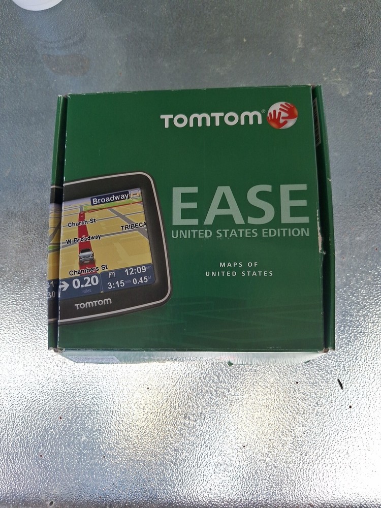 TomTom Ease Navigation GPS United States Edition 3.5″ Screen
