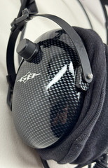 Gibson & Barnes Aviation Pilot Headset General – Carbon Fiber w/ Nexus TPSJ-108