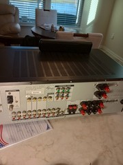 Sony STR-DE597 AVR w Dolby Digital EX, DTS-ES & Pro Logic II