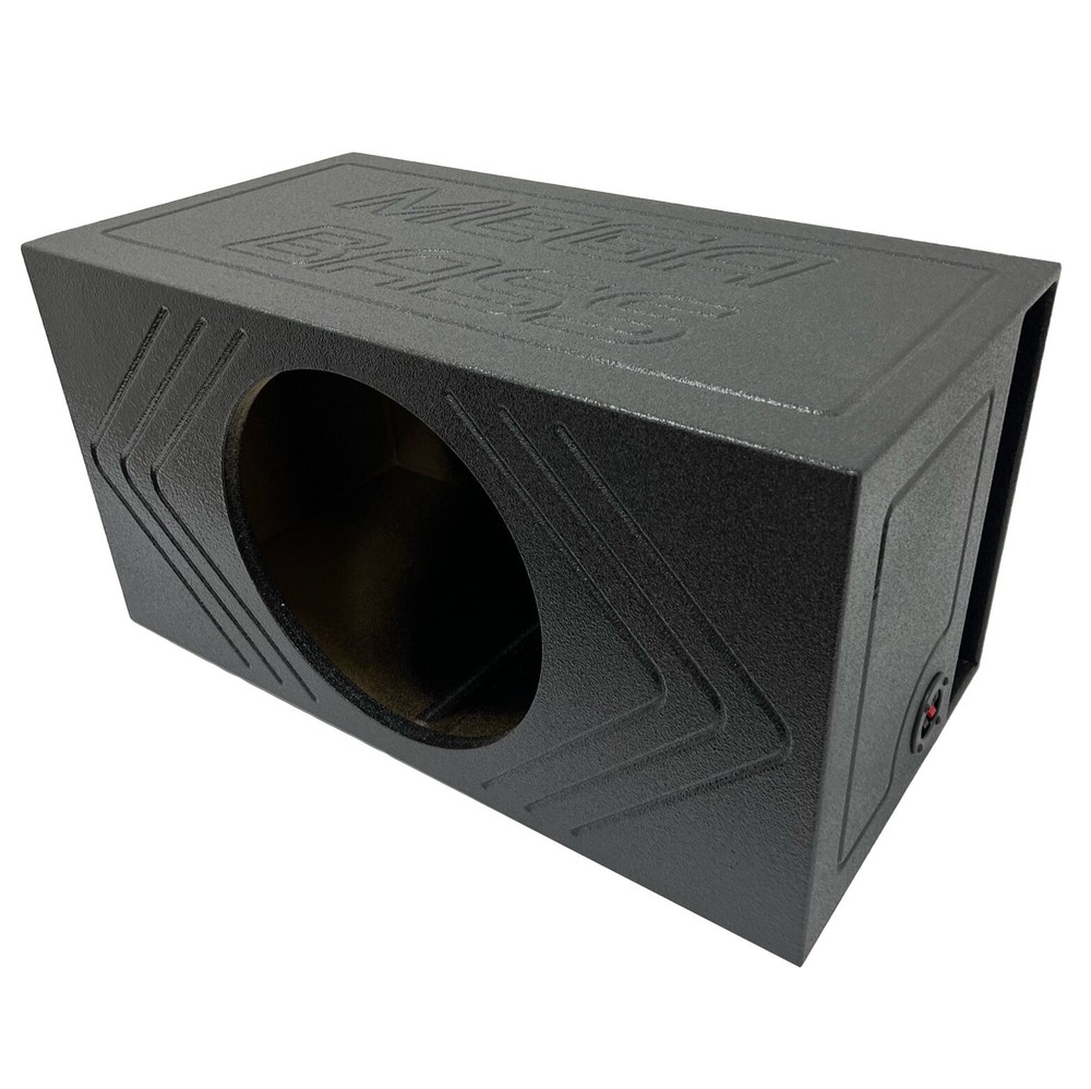 Single 15″ Mega Bass Series Vented Subwoofer Box Ported