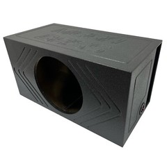 Single 15″ Mega Bass Series Vented Subwoofer Box Ported