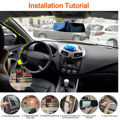 USB C Dash Cam Hardwire Kit For Fuse 12-24V to 5V/2A Type C Port Hard Wire Cable