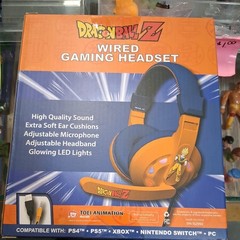 NEW🐉Dragon Ball Z Wired Gaming Headset🎧Microphone & LED Light Headphones🔮Gift