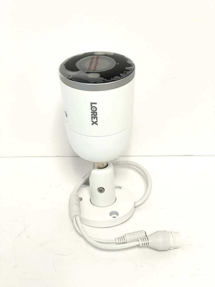 LOREX E892AB 4K Ultra HD Smart Deterrence IP Camera with Smart Motion Plus NEW