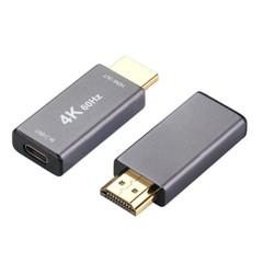 USB-C Female to HDMI Male Adapter Gold Plated 4K 60Hz Converter Connector NEW