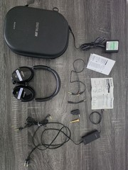 Sony MDR-NC500D Digital Noise Canceling Headphone (Black)
