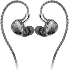 FiiO FA19 10 Knowles Balanced Armature In-Ear Earphone with Pure Silver Cable