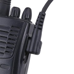5Pcs 2-Pin to 5-Pin Coil Cord Cable for Motorola HYT Speedcom Radios & Headsets