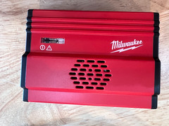 Milwaukee 23-37-0010 Power Inverter 120V AC Out 150W Run – 300W Peak/Spike