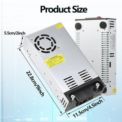 New Version DC 12V 50A 600W Switching Power Supply Adapter 110V AC to 12V DC Co
