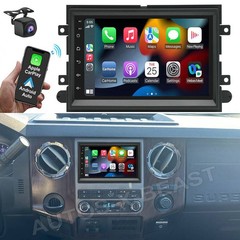Carplay Stereo Radio For FORD F-250 F-350 SUPER DUTY 2006-2014