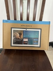 Amazon Echo Show 15 (2nd Gen) – Open Box, Never used