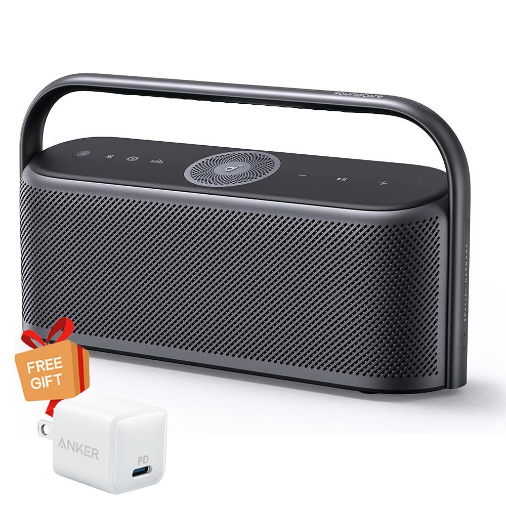 Soundcore Motion X600 Portable Bluetooth Speaker Wireless Hi-Res Waterproof ,50W