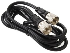 6ft RG8x Coax UHF (PL259) Male to Male 50 ohm Antenna Cable, CablesOnline R-U006