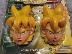 Dragon Ball Z Walkie Talkies Bootleg KO New China Very Rare