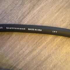 ProCo MusicMover Cable 15′ 120S1 Instrument Cable, Right Angle to Straight USA