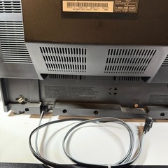 Emerson 19 Inch DVD VHS TV Combo MODEL EWC19T5 Retro Gaming TV AV Inputs READ