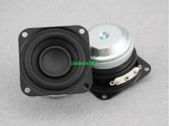2pcs 1.5″inch 40mm 10W 4Ω full-range speaker 4ohm HiFi loudspeaker