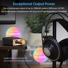 HIFI Class A Headphone Amplifier Mini Desktop Stereo Audio Amp for Earphones