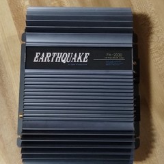 Earthquake PA-2030 Car Audio Amplifier 150W RMS Power @ 2 Ohms